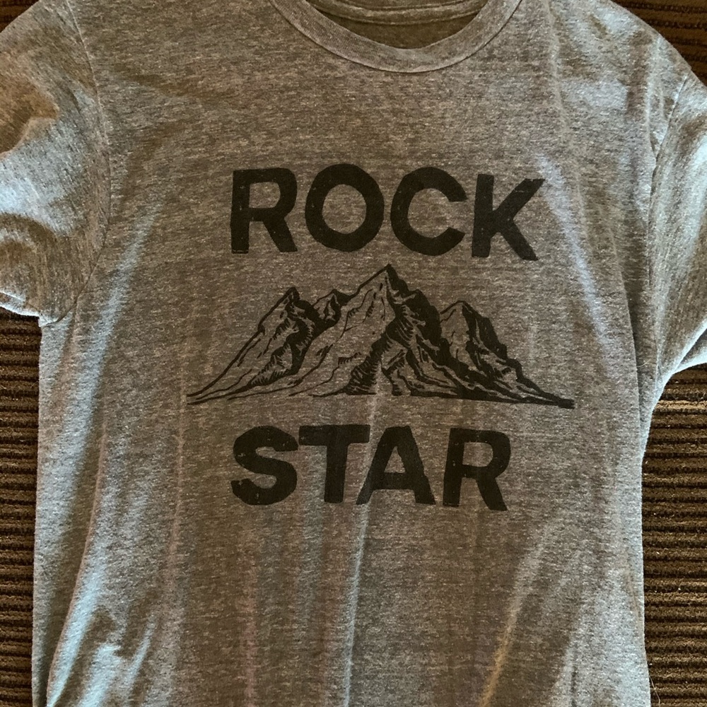 Rock star shirt size small